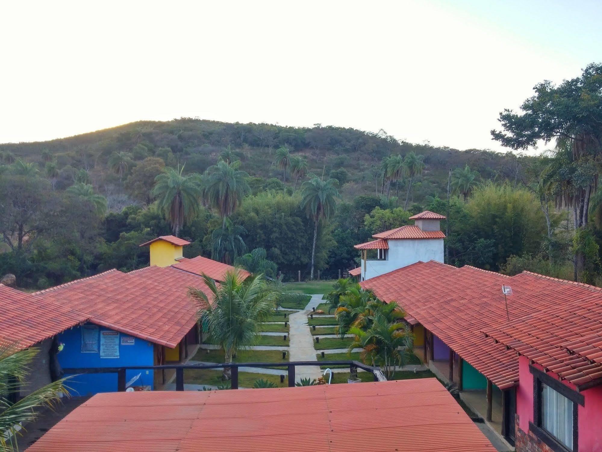 Pousada Cipo Prata Serra do Cipo National Park Dış mekan fotoğraf
